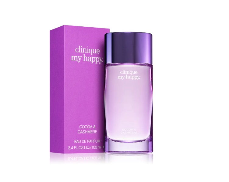 PRE-ORDER: CLINIQUE My Happy Cocoa & Cashmere Eau De Parfum