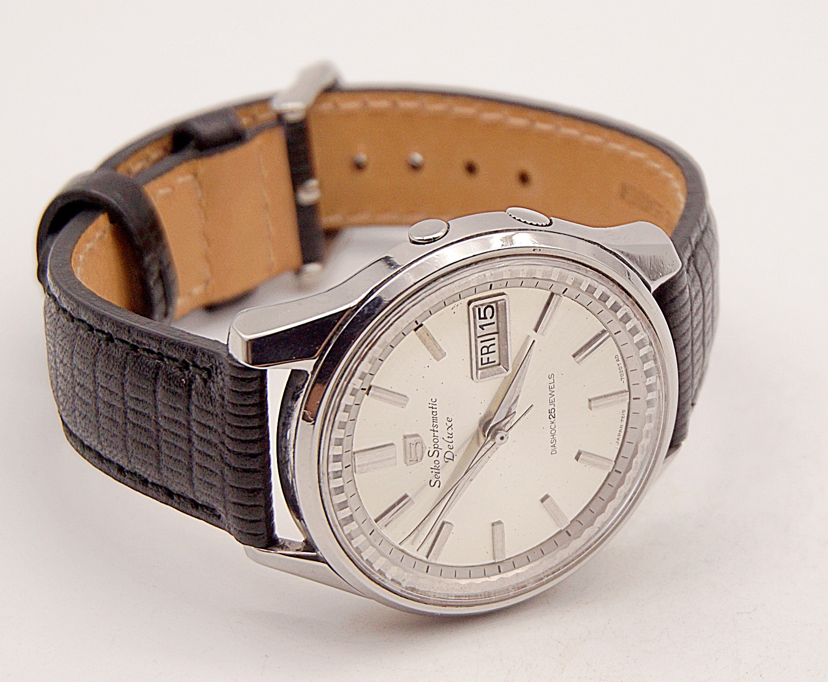 นาฬิกาเก่า SEIKO Sportmatic Deluxe ออโตเมติก