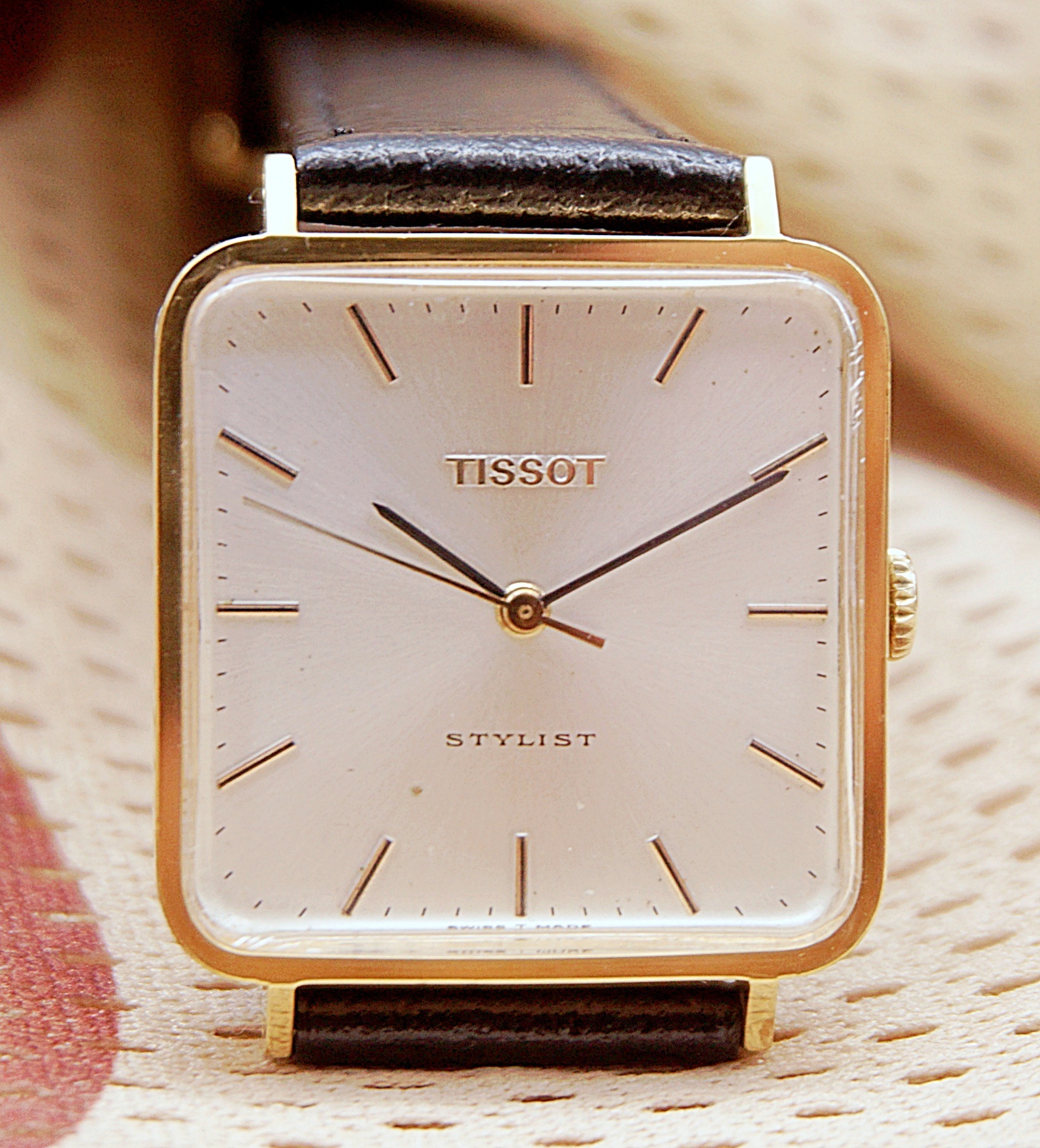 นาฬิกาเก่า TISSOT ไขลาน