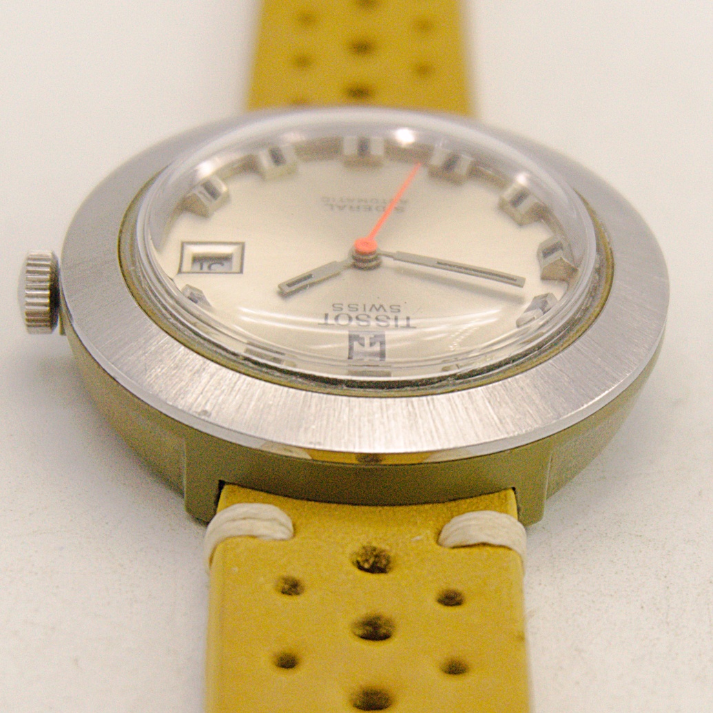 นาฬิกาเก่า TISSOT SIDERAL ออโตเมติก