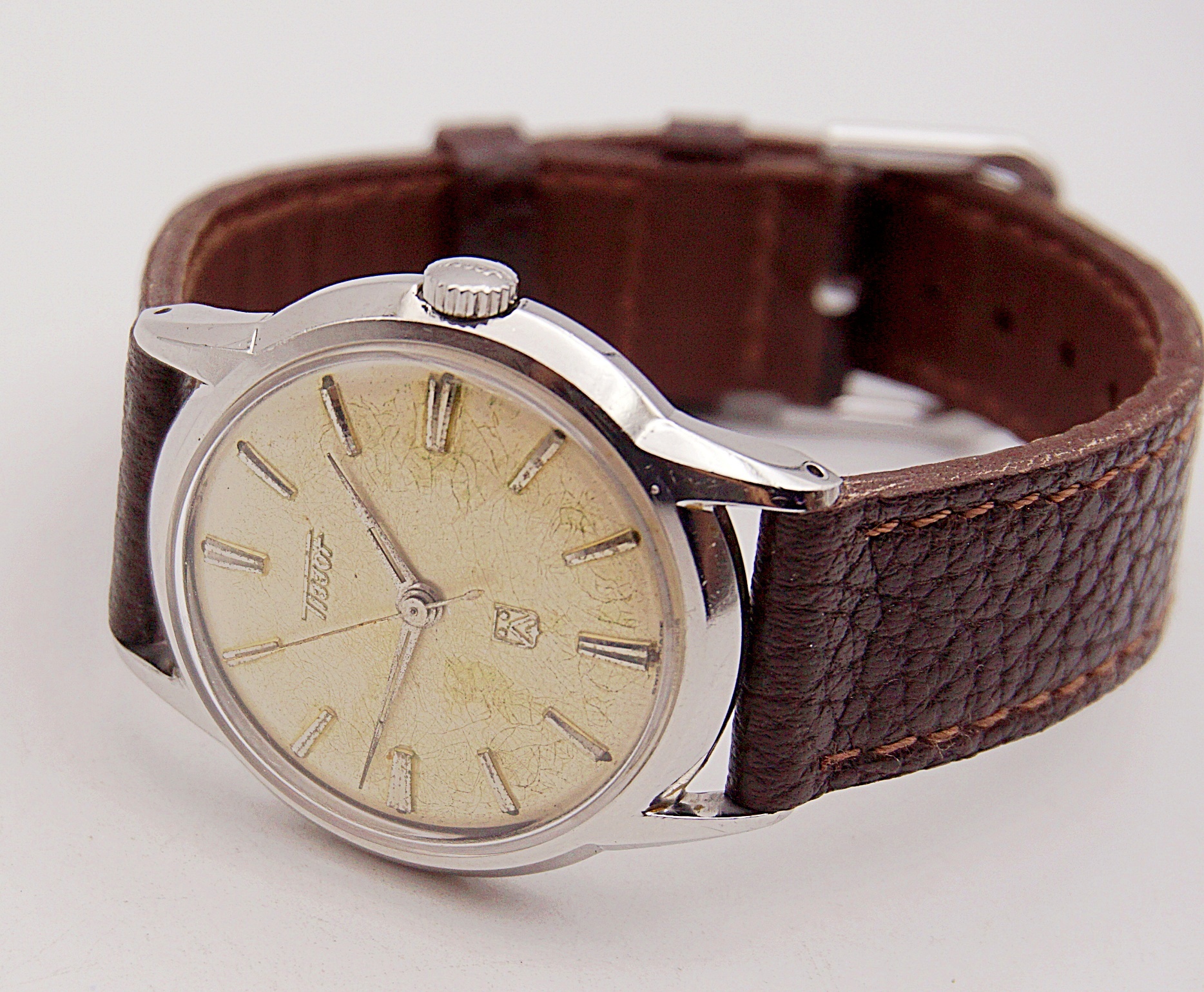 นาฬิกาเก่า TISSOT ไขลาน