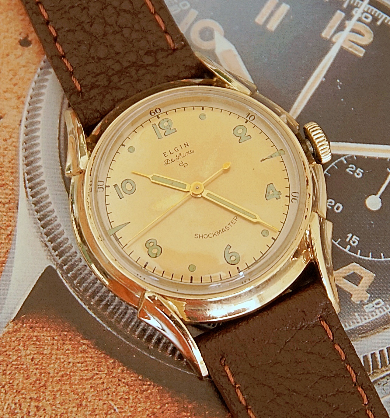 นาฬิกาเก่า ELGIN ไขลาน