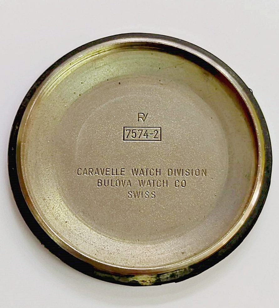 นาฬิกาเก่า CARAVELLE ออโตเมติก