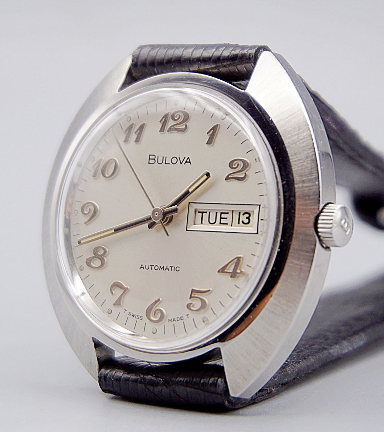 นาฬิกาเก่า BULOVA ออโตเมติก