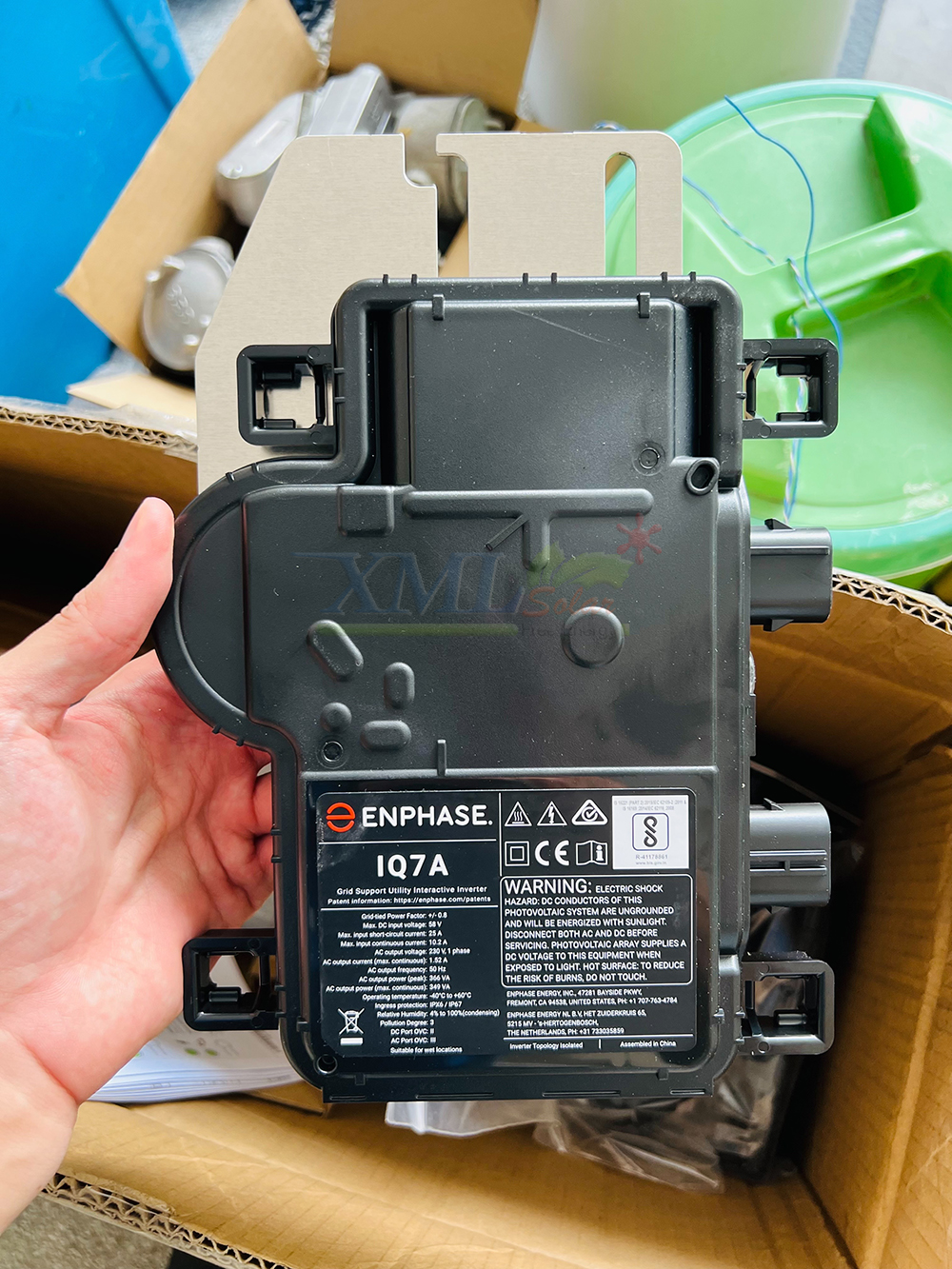 ระบบโซล่าเซลล์ติดหลังคา Enphase Solar Rooftop ขนาด 5.04 KW (ON-GRID) 3 Phase พร้อมติดตั้ง