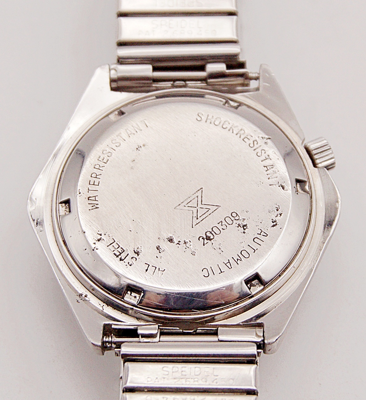 นาฬิกาเก่า EDOX ออโตเมติก