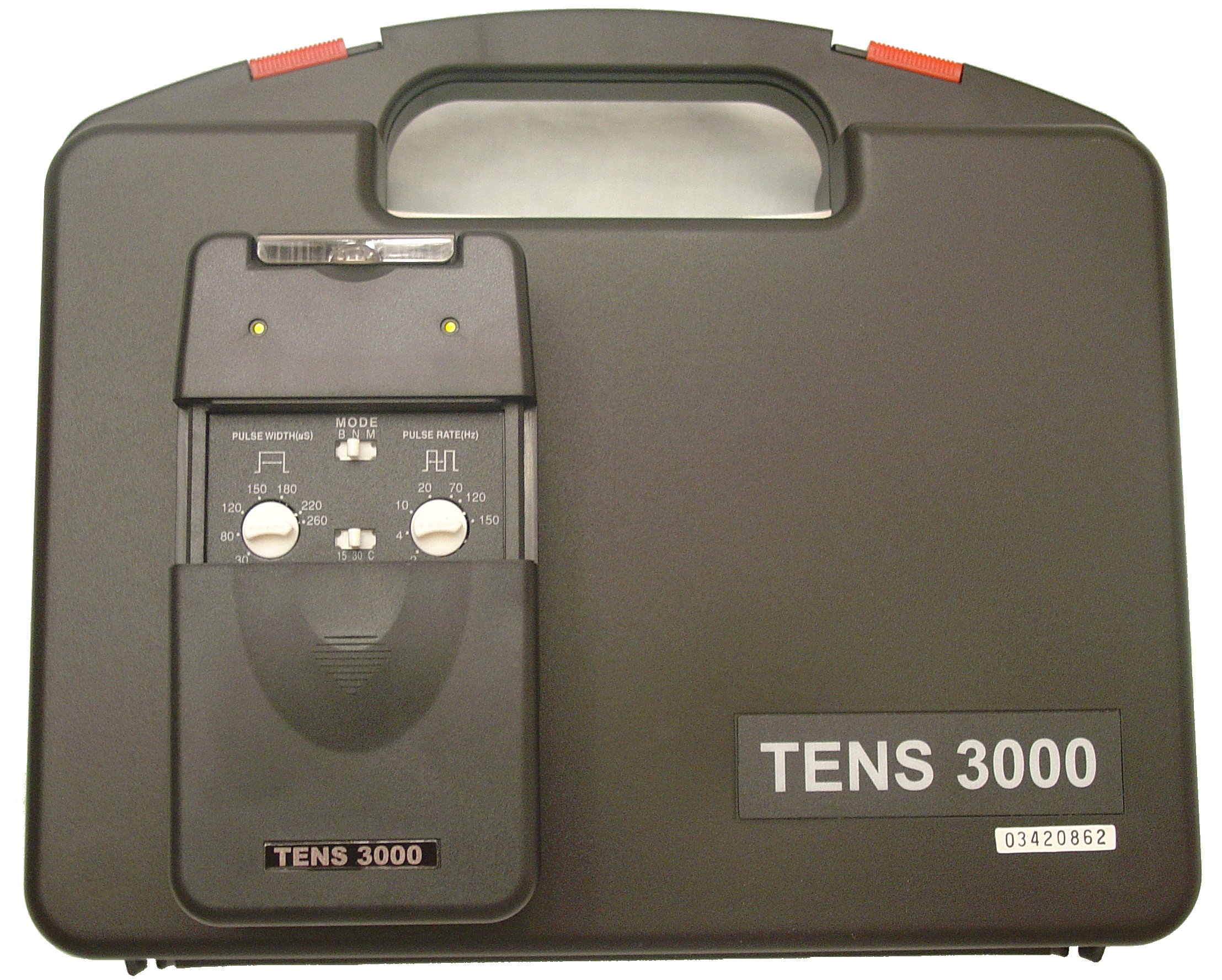 เครื่องลดปวดกระตุ้นไฟฟ้าแบบพกพา TENS 3000 Portable Electrotherapy