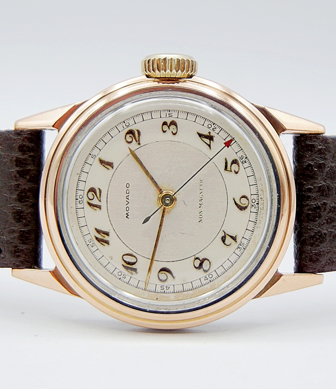 นาฬิกาเก่า MOVADO ไขลาน