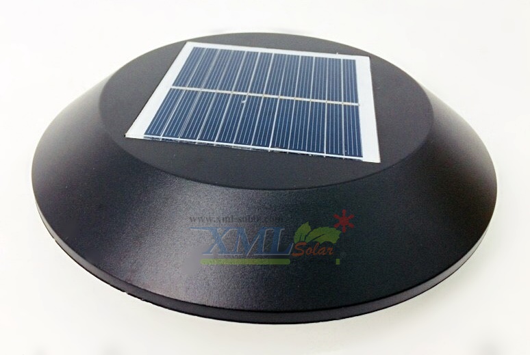 ไฟปักสนามโซล่าเซลล์ 8 Super SMD LED (แบบกลม) สูง 80 ซม. (เเสง : ขาว)