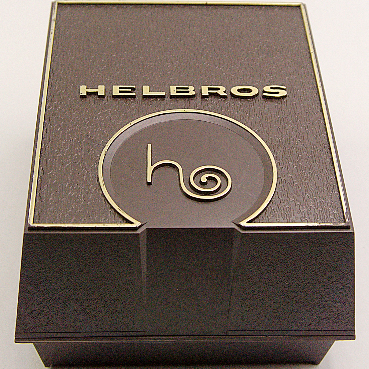 นาฬิกาเก่า HELBROS ไขลาน พร้อมกล่องแข็ง