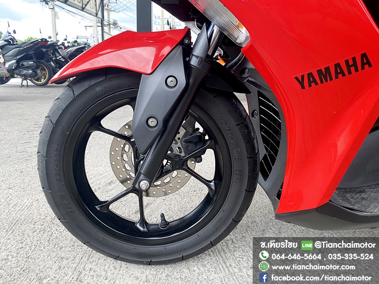 ★ดาวน์2,000★AEROX ปี66 เครื่องเดิมๆ วิ่งน้อย เครื่องแน่นๆ ประหยัดน้ำมัน ศูนย์ดี ชุดสีสวยรอบคัน ราคา 55,900