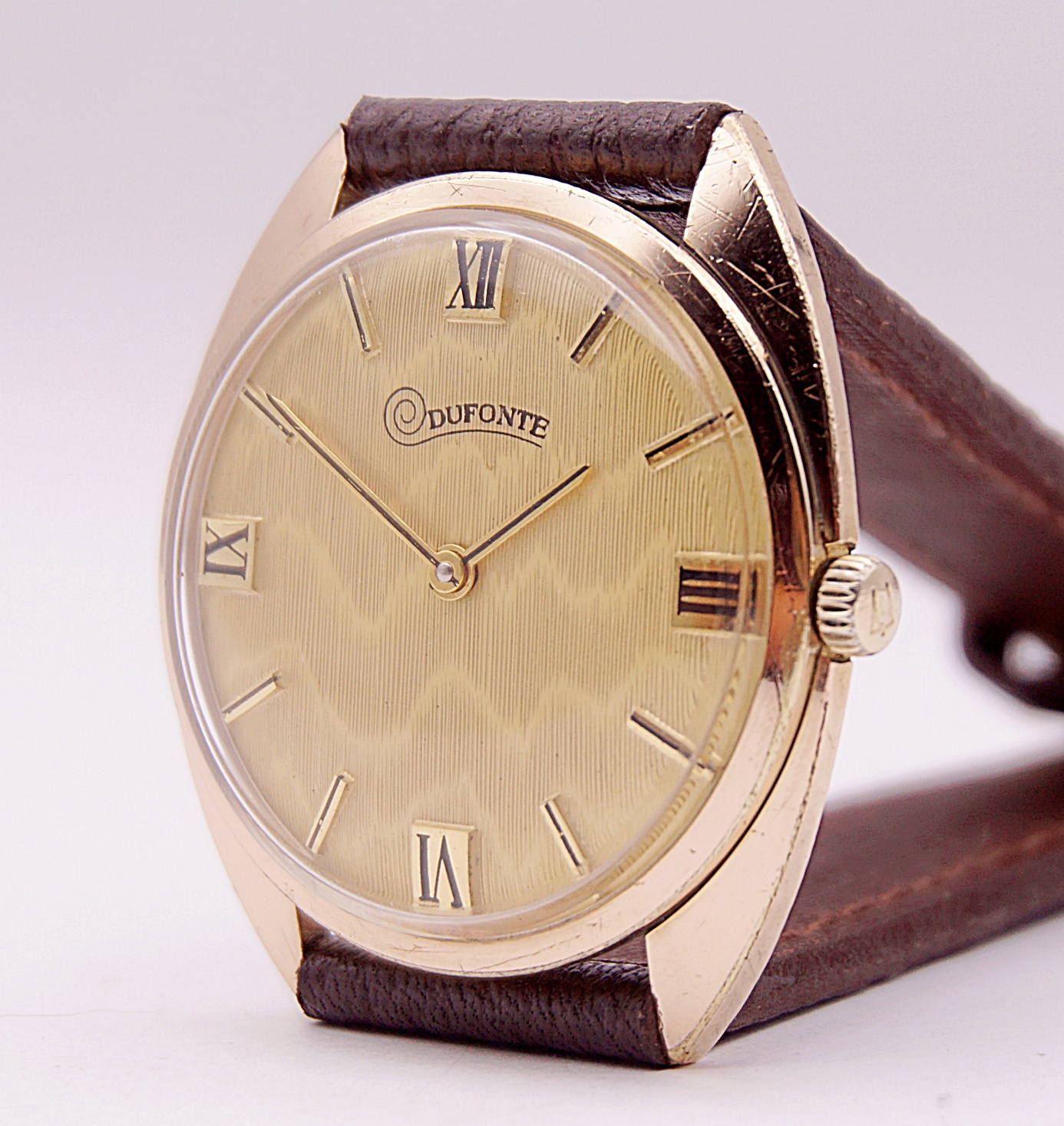 นาฬิกาเก่า DUFONTE BY LUCINE PICCARD ไขลาน