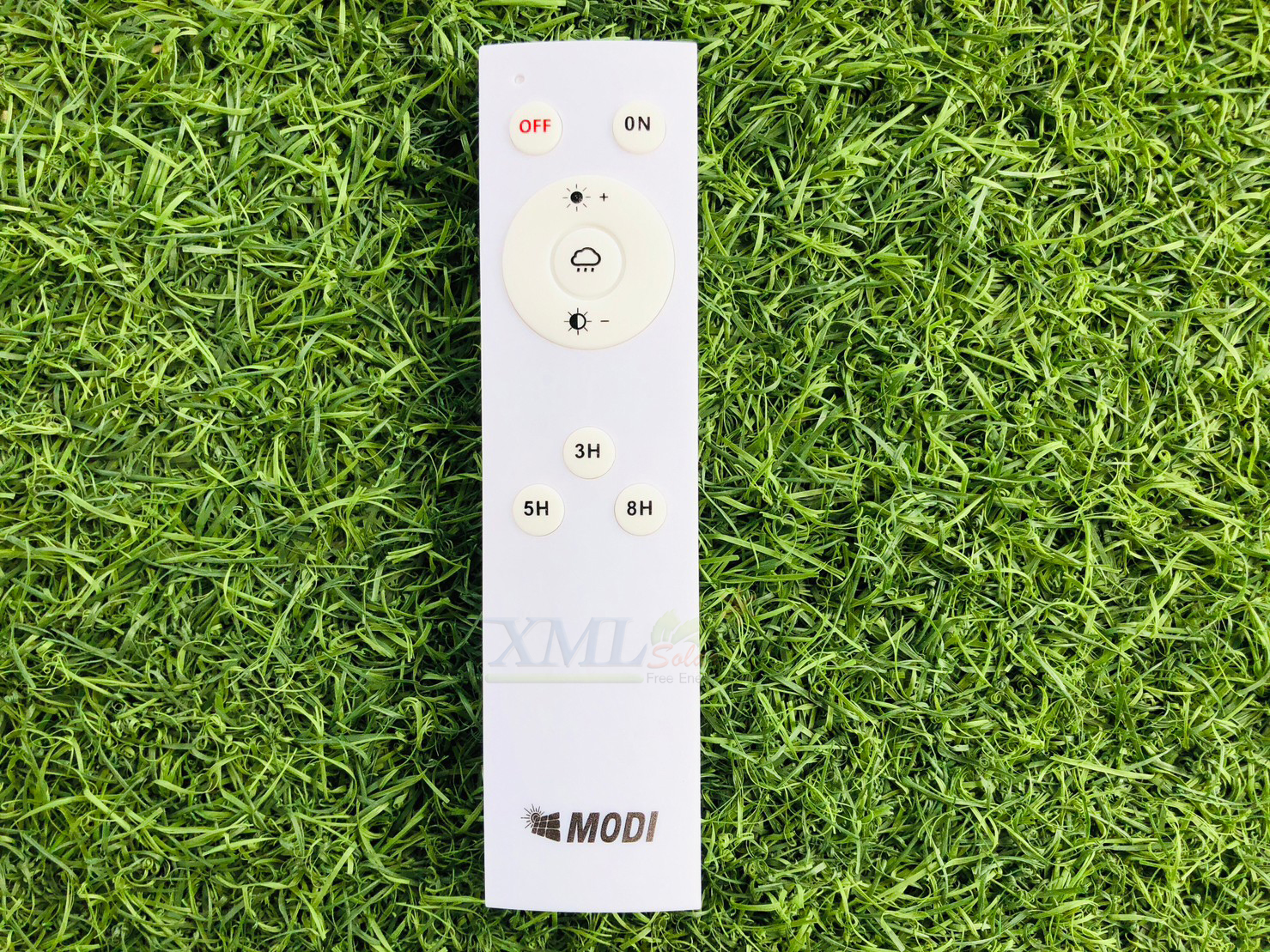 ไฟสปอตไลท์โซล่าเซลล์ 180 W รุ่น MD-PT01 (เเสง : ขาว)