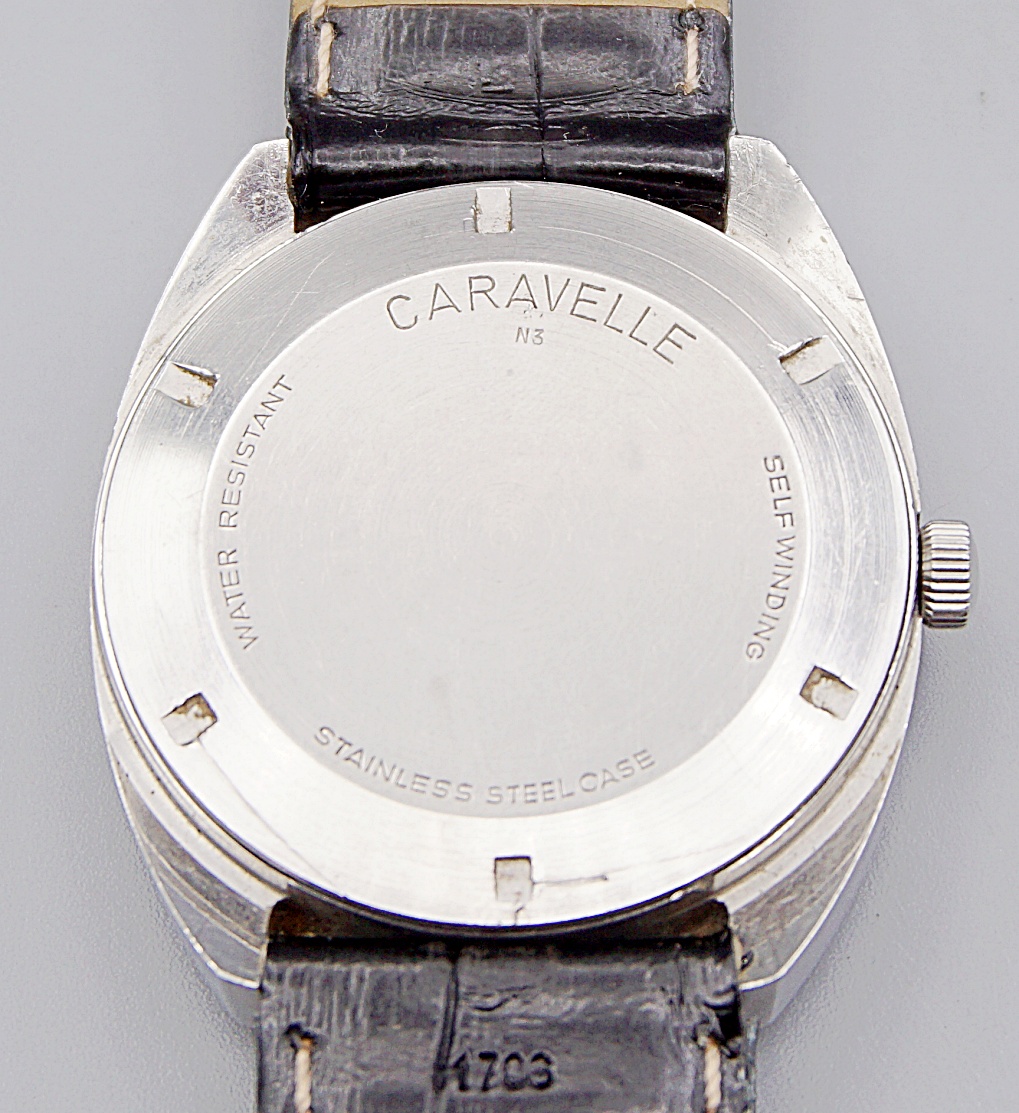 นาฬิกาเก่า CARAVELLE ออโตเมติก