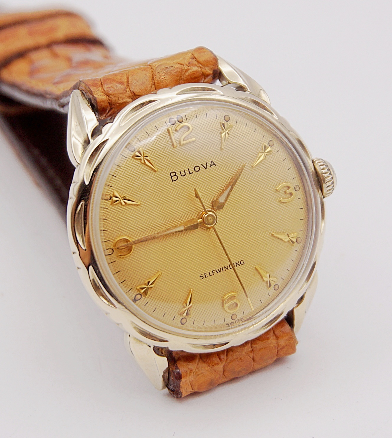 นาฬิกาเก่า BULOVA ออโตเมติก