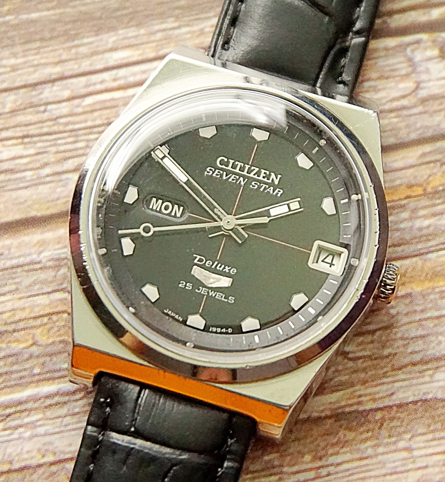 นาฬิกาเก่า CITIZEN ออโตเมติก