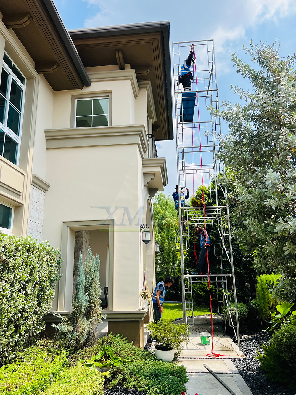 ระบบโซล่าเซลล์ติดหลังคา Enphase Solar Rooftop ขนาด 5.04 KW (ON-GRID) 3 Phase พร้อมติดตั้ง