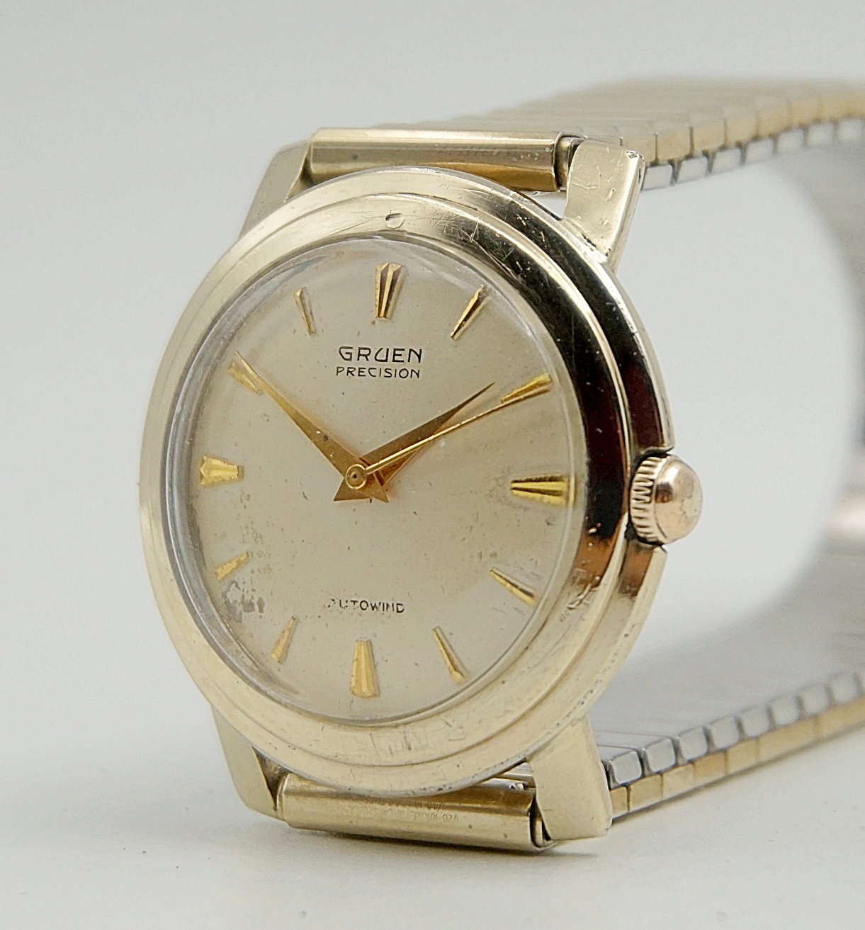 นาฬิกาเก่า GRUEN ออโตเมติกครึ่งรอบ