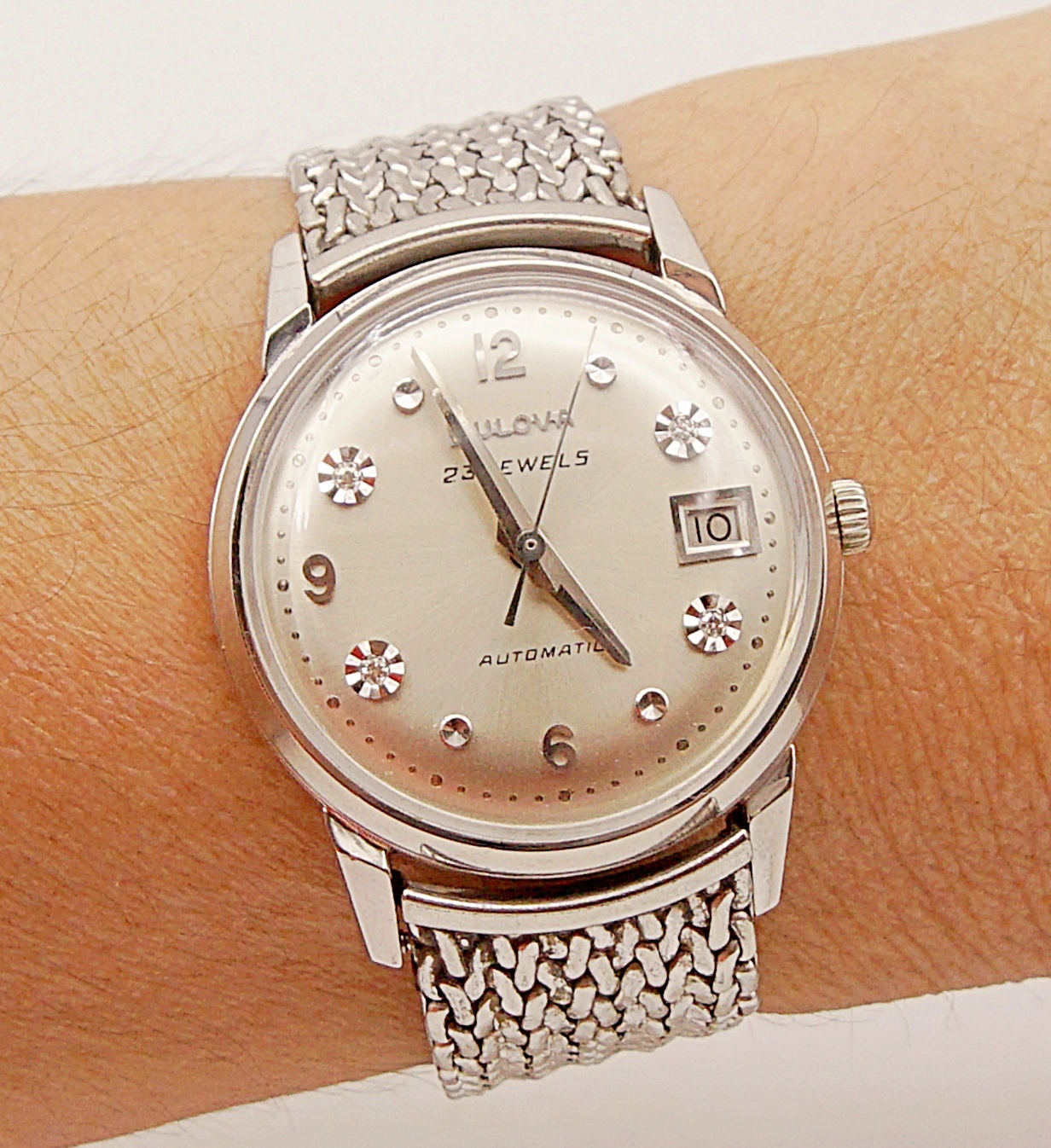 นาฬิกาเก่า BULOVA ออโตเมติก