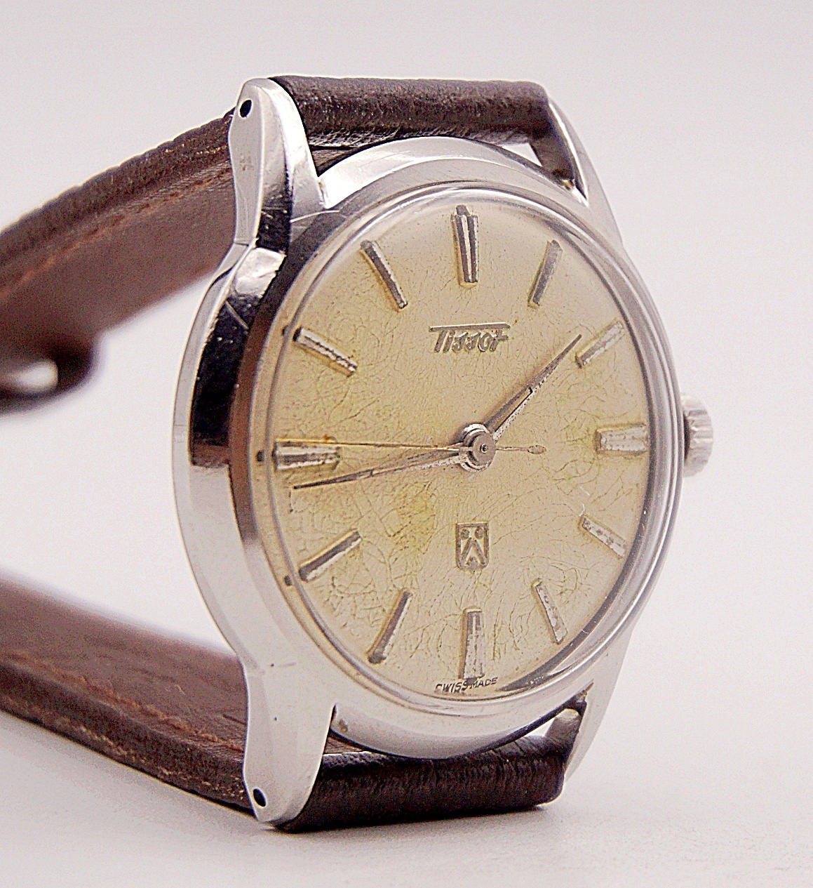 นาฬิกาเก่า TISSOT ไขลาน