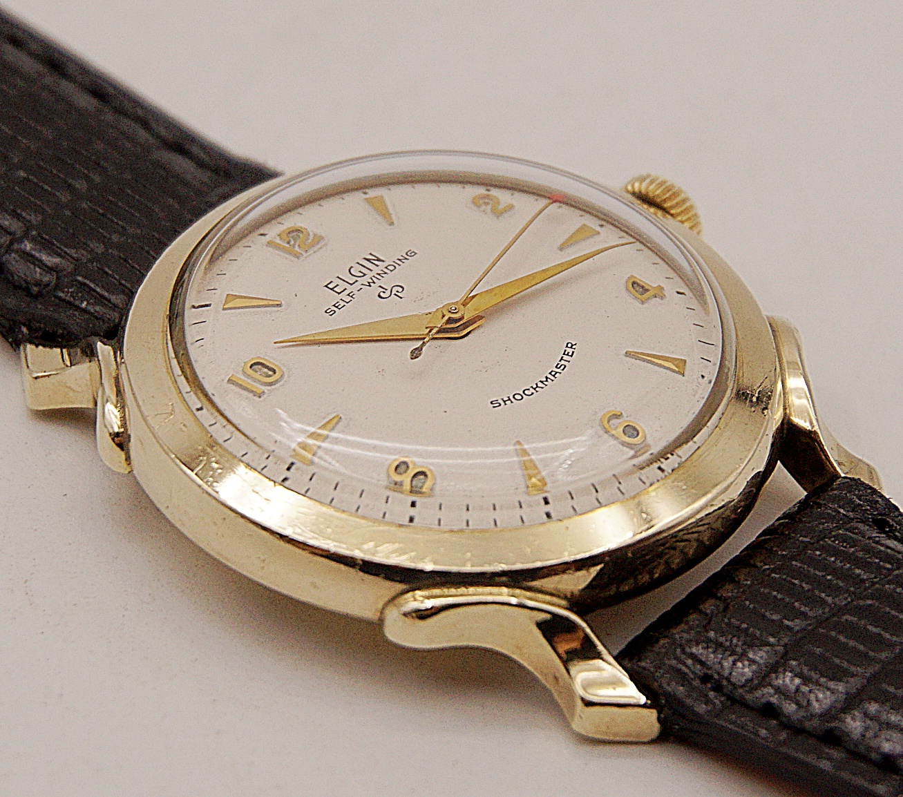 นาฬิกาเก่า ELGIN ออโตเมติก