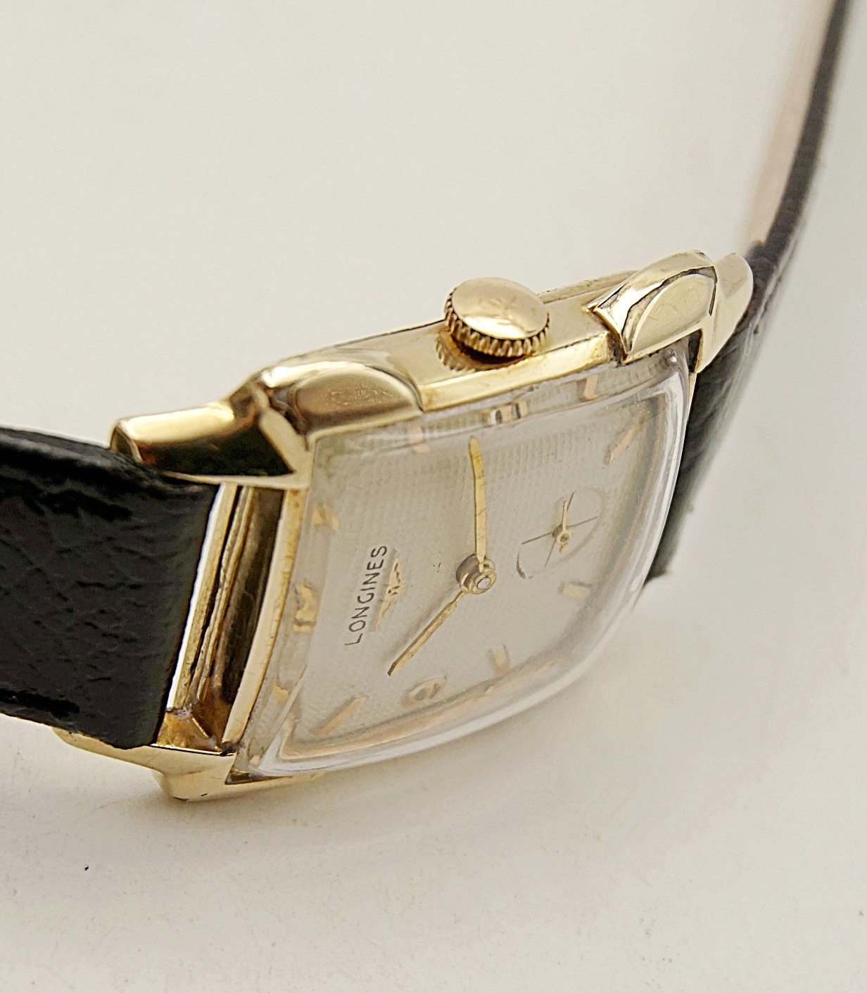 นาฬิกาเก่า LONGINES ไขลานสองเข็มครึ่ง
