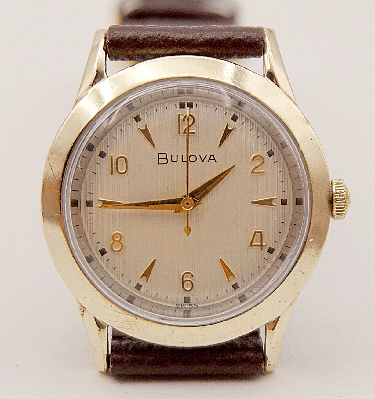 นาฬิกาเก่า BULOVA ไขลาน