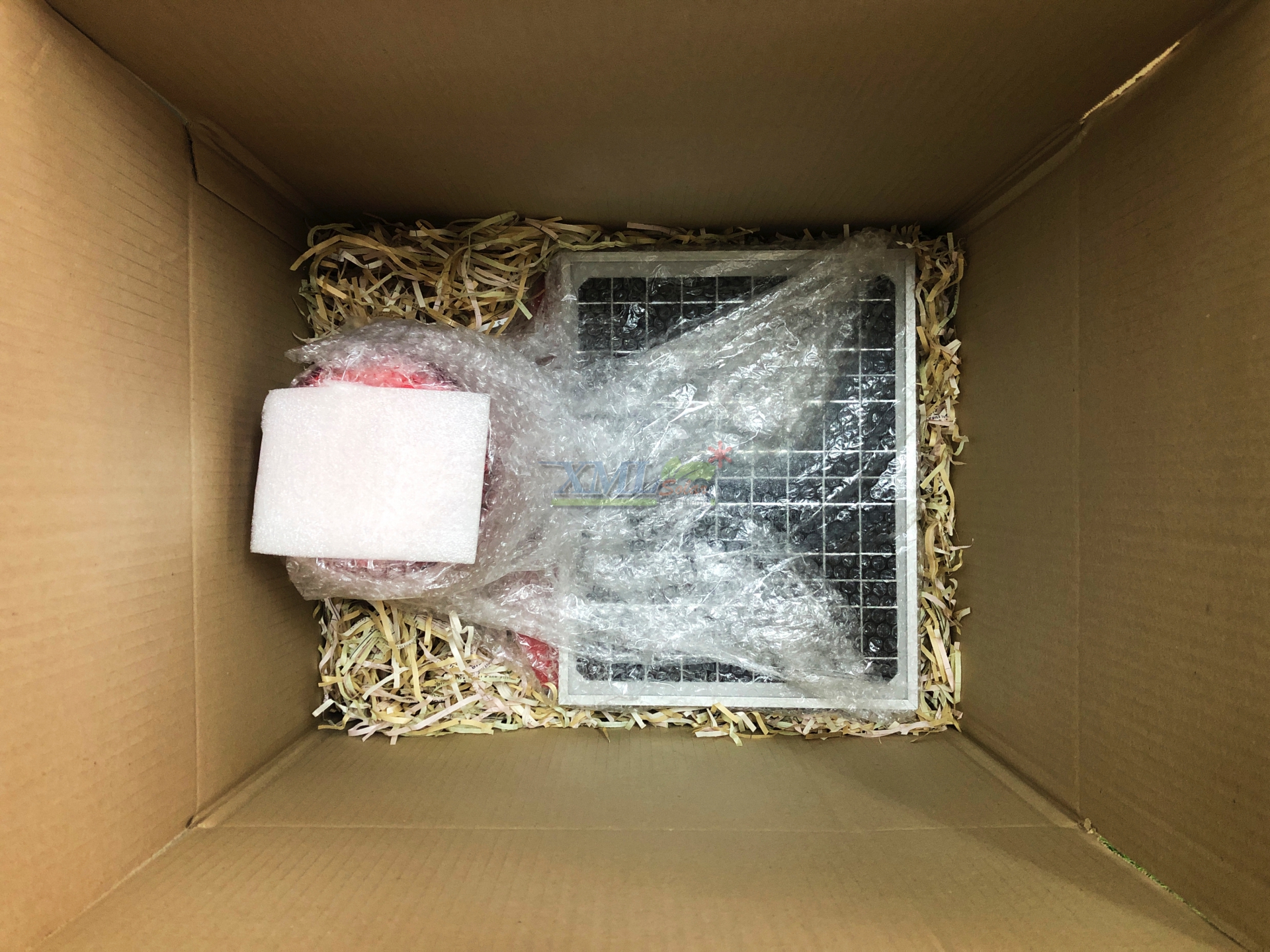 ไฟไซเรนพลังงานแสงอาทิตย์ (แสง : สีเหลือง) 10 watt