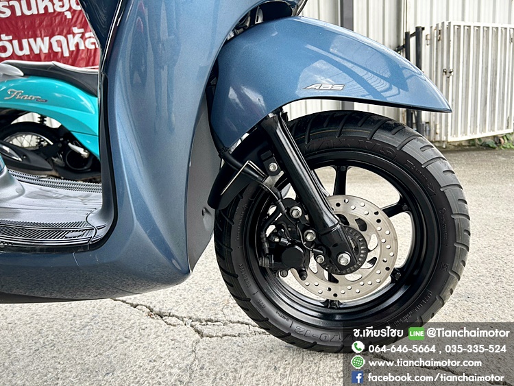 ★ฟรีดาวน์★GRAND FILANO ปี67 ABS ตัวรีโมท สีน้ำเงินแก้ว วิ่งน้อย เครื่องเดิมแน่น ชุดสีสวยเป๊ะ ประหยัดน้ำมัน ขับขี่นิ่มๆ ราคา 59,500