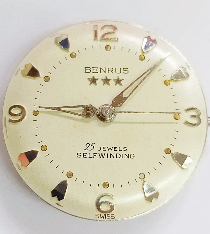 นาฬิกาเก่า BENRUS ออโตเมติก