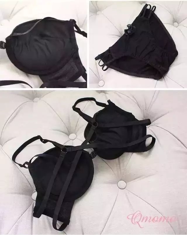 ชุดชั้นในเกาหลี โชว์สายหลัง เซ็กซี่ เสริมฟองน้ำในตัว มี 3 สี ดำ ชมพู น้ำเงิน size 32 34 36 ราคาส่ง 3 ชิ้น คละกับแบบอื่นได้ ราคาชุดละ 180 บาท