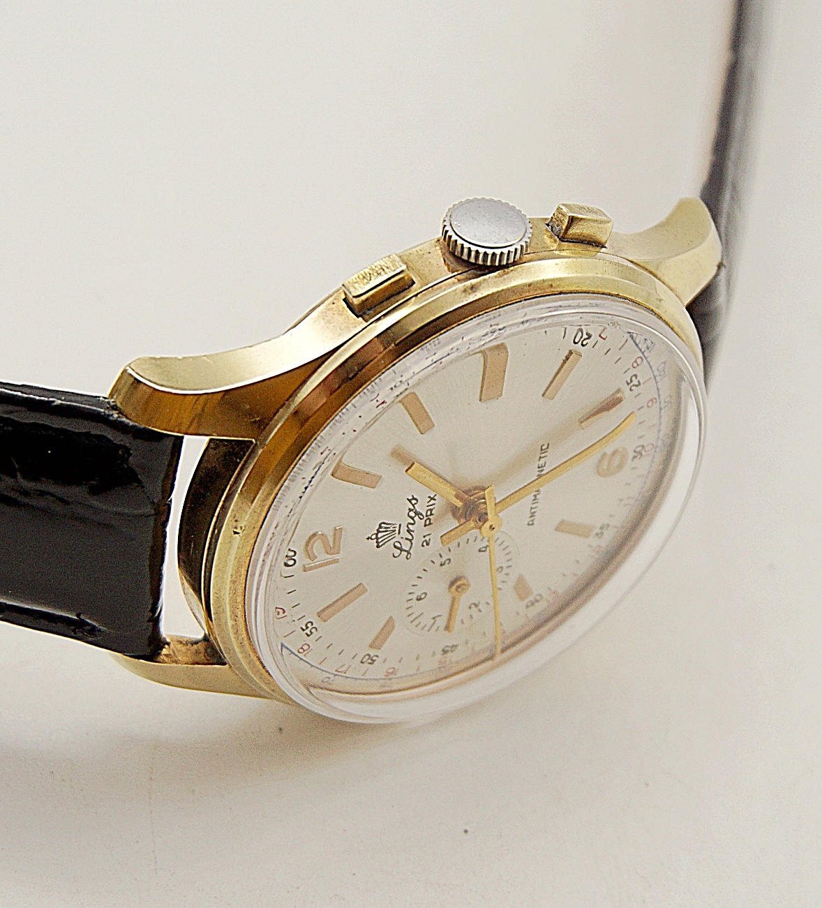 นาฬิกาเก่า LINGS ไขลาน