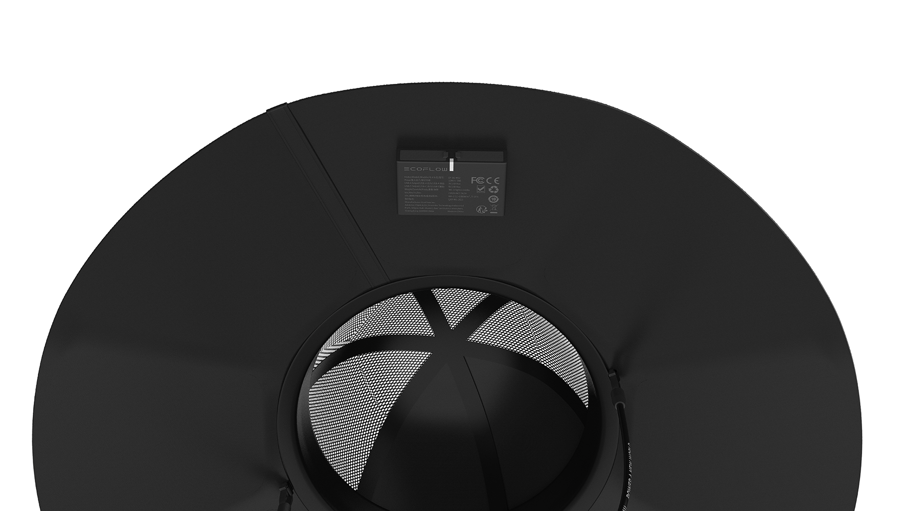 หมวกโซล่าเซลล์ รุ่น POWER HAT