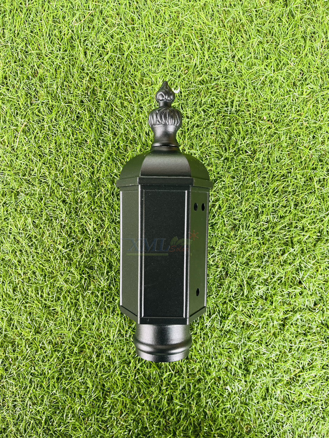 โคมไฟโซล่าเซลล์ รุ่น TT-516 (ตัวโคม + เสาไฟ 2.6 เมตร)(เปิดได้ 2 แสง)