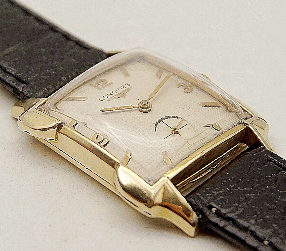 นาฬิกาเก่า LONGINES ไขลานสองเข็มครึ่ง