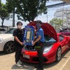 💝🙏 ขอขอบคุณ ลูกค้าVIP ขับFerrari มาเลือกซื้อโคมไฟโซล่าเซลล์คุณภาพดี อันดับ1 จากทางร้าน XML-Solar สำนักงานใหญ่ ครับ