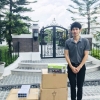 review จัดส่งสินค้าโคมไฟโซล่าเซลล์ให้ลูกค้า VIP (คุณปิ๋ม) By XML-Solar (11.5.61)