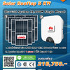 🎁 ระบบโซล่าเซลล์ติดหลังคา (Solar Rooftop) ⚜ขนาด 5 KW (ON-GRID) Single Phase พร้อมติดตั้ง 📣รหัสสินค้า : XML-Rooftop-5 KW 💰 ราคา ชุดละ 218,750 บาท