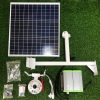กล้องวงจรปิดโซล่าเซลล์ 50W. / 4G (1080P) Solar CCTV Camera With 4G