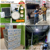 💝🙏ขอขอบคุณ คุณ นิศาชล ไว้ใจอุดหนุน โคมไฟโซล่าเซลล์ ทรง Highbay 400W แบรนด์ Modi * XML-Solar (เปิดได้ 3 แสง)