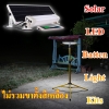 🏆 ชุดหลอดไฟยาวโซล่าเซลล์ติดผนัง,เพดาน 12Watt 1200Lumens 📯 รหัสสินค้า : XML-C1200 (แสง ขาว) 💰 ราคา ชุดละ 2,750 บาท 💥 ค่าส่ง Kerry ชิ้นเเรก 40 บาท (ชิ้นถัดไป 15 บาท)