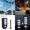 โคมไฟถนนโซล่าเซลล์ Modi x XML-Solar + Motion sensor