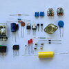 basic electronics electronics components images resistor capacitor Diode transistor LED Fuse relay
