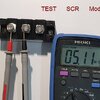 testing electronic components module How to test SCR module THYRISTOR MODULE with multimeter
