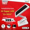 ห้ามพลาด ของติดบ้านราคาเบาๆ!! ไฟตั้งโต๊ะโซล่าเซลล์ 30 Super LED (แสง : คูลไวท์)
