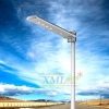 🏆 โคมไฟถนนโซล่าเซลล์ 40 LEDs 📣 15 Watt Polycrystalline + Motion (แสง ขาว) 📯 รหัสสินค้า : XML-SL18