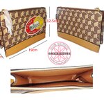 กระเป๋าเครื่องสำอาง ESTEE LAUDER Estee Hotel Resort and Spa Brown Pouch (พร้อมส่ง)