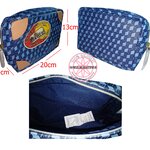 กระเป๋าเครื่องสำอาง ESTEE LAUDER Estee Hotel Resort and Spa Dark Blue Pouch (พร้อมส่ง)