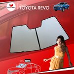 ม่านหน้า TOYOTA REVO DOUBLE CAB F-row (1 pcs)