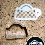 แม่พิมพ์คุ๊กกี้ +แผ่นลาย